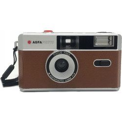 Aparat fotograficzny - Agfa Photo Reusable Camera 35mm brown'