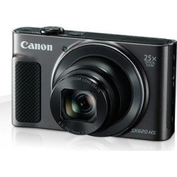 Aparat cyfrowy Canon PowerShot SX620 HS Czarny Essential Kit (1072C020)'