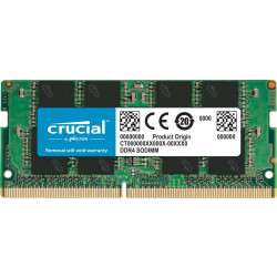 Crucial 8GB DDR4 3200MHz SO-DIMM'