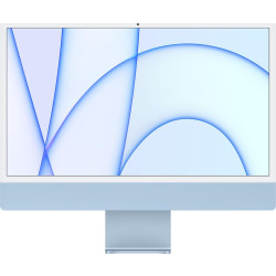 24-inch iMac with Retina 4.5K display: Apple M1 chip with 8‑core CPU and 7‑core GPU, 8GB/256GB - Blue'