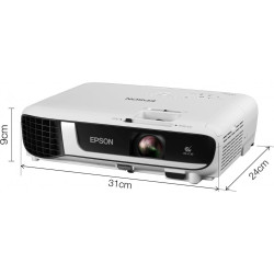 PROJEKTOR EPSON EB-W51 LCD  WXGA  4000 ANSI  16000:1'