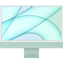 Komputer Apple iMac 24'' Retina 4.5K (MJV83ZE/A/R1) Zielony (MJV83ZE/A/R1|Z14L00083) Apple M1 (8 rdzeni, ARM) | LCD: 23.5"4.5K | Apple M1 (7 rdzeni) | RAM: 16GB | SSD: 256GB | Mac OS Big Sur'