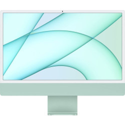 Komputer Apple iMac 24'' Retina 4.5K (MJV83ZE/A/R1/D1) Zielony (MJV83ZE/A/R1/D1|Z14L00086) Apple M1 (8 rdzeni, ARM) | LCD: 23.5"4.5K | Apple M1 (7 rdzeni) | RAM: 16GB | SSD: 512GB | Mac OS Big Sur'