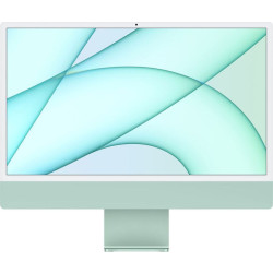 Komputer Apple iMac 24'' Retina 4.5K (MGPH3ZE/A/R1) Zielony (MGPH3ZE/A/R1|Z12U0006S) Apple M1 (8 rdzeni, ARM) | LCD: 23.5"4.5K | Apple M1 (8 rdzeni) | RAM: 16GB | SSD: 256GB | Mac OS Big Sur'