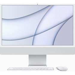 Apple iMac 24'' Retina 4.5K (MGPC3ZE/A/R1/D1) Srebrny'