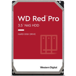 Dysk HDD WD Red Pro WD161KFGX (16 TB ; 3.5 ; 512 MB; 7200 obr/min)'