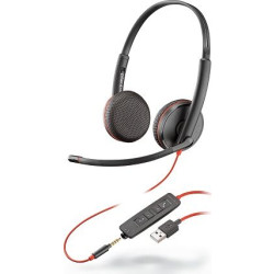 Słuchawki przewodowe Poly Blackwire C3225 USB-A - (209747-201)'