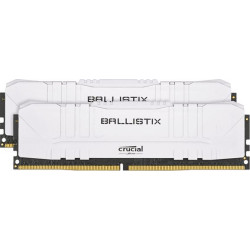 Pamięć Crucial Ballistix White 16GB (BL2K8G32C16U4W)'