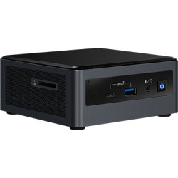 Komputer Intel NUC (BXNUC10I7FNHN2) i7-10710U | 2x SO-DIMM DDR4 2666Mhz 1.2 V l 3x USB 3.1 | 1x 2,5"SSD/HDD SATA | NO CODEC | HDMI | Thunderbolt | 1x M.2 | WiFi | Bluetooth'