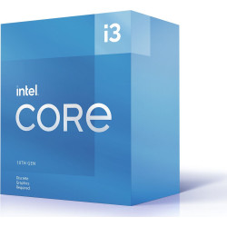 PROCESOR Core i3-10105F (6M Cache  up to 4.40 GHz)'