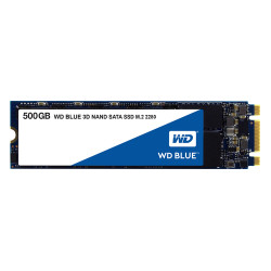 WD Blue 3D Nand SSD M.2 500GB'