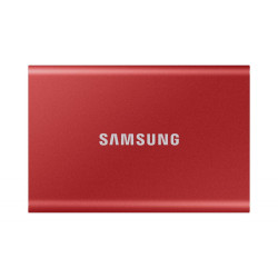 Dysk twardy Samsung Portable SSD T7 1TB czerwony (MU-PC1T0R/WW)'