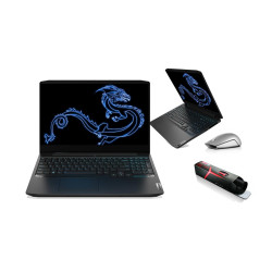 Laptop Lenovo IdeaPad Gaming 3 15ARH05 Ryzen 7 4800H | 15,6"FHD 120Hz | 8GB | 512GB SSD | GTX1650 | NoOS (82EY00EEPB)'