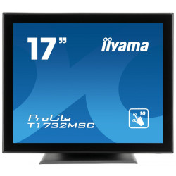 Monitor z dotykowym ekranem IIYAMA ProLite (T1732MSC-B5X)'