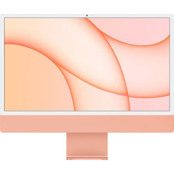 24-inch iMac with Retina 4.5K display: Apple M1 chip with 8‑core CPU and 8‑core GPU, 8GB/256GB - Orange'