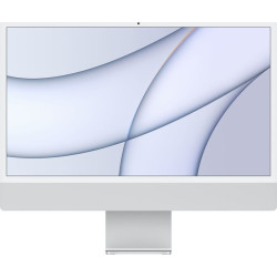 24-inch iMac with Retina 4.5K display: Apple M1 chip with 8‑core CPU and 7‑core GPU, 8GB/256GB - Silver'