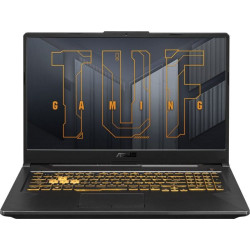 Laptop ASUS TUF Gaming A15 FA706QM-HX011T Szary (90NR05Z4-M00220) AMD Ryzen 7-5800H | LCD: 17,3"FHD IPS 144 Hz | NVIDIA RTX 3060 (TGP 90W) 6GB | RAM: 16GB 3200 MHz | SSD: M.2 512GB PCIe | Windows 10 Home'