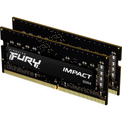Pamięć - Kingston Fury Impact 16GB [2x8GB 3200MHz DDR4 CL20 SODIMM]'