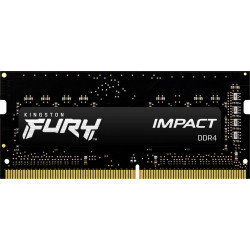 Kingston 8GB 3200MHz DDR4 CL20 SODIMM FURY Impact KF432S20IB/8'