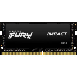 Pamięć - Kingston Fury Impact 16GB [1x16GB 2666MHz DDR4 CL15 SODIMM]'