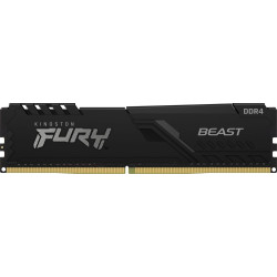 Pamięć - Kingston Fury Beast 8GB [1x8GB 2666MHz DDR4 CL16 DIMM]'