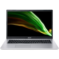 Laptop Acer Aspire 3 (NX.AD0EP.008) - srebrny (NX.AD0EP.008) Core i5-1135G7 | LCD: 17.3"FHD IPS | Intel Iris Xe | RAM: 8GB | SSD: 512GB PCIe NVMe | Windows 10'
