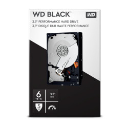 Dysk HDD WD Black WD4005FZBX (4 TB ; 3.5 ; 256 MB; 7200 obr/min)'