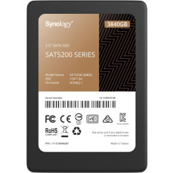 Dysk GB SSD Synology 3840GB 2,5 (SAT5200-3840G)'