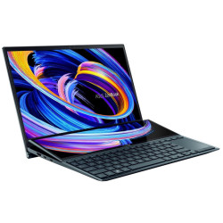 Laptop ASUS ZenBook Duo 14 UX482EG-HY055T Niebieski (90NB0S51-M00770) Core i7-1165G7|LCD: 14"FHD IPS Touch 400 nitów|NVIDIA MX450 2GB|RAM: 16GB|SSD M.2:512GB PCIe|Akcesoria|EVO|Win 10 Home'