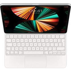 Klawiatura Magic Keyboard do iPada Pro 12,9 cala (6. generacji) – angielski (międzynarodowy) – biała'