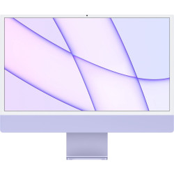 24-inch iMac with Retina 4.5K display: Apple M1 chip with 8‑core CPU and 8‑core GPU, 8GB/256GB - Purple'