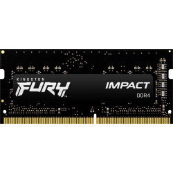 Pamięć - Kingston Fury Impact 16GB [1x16GB 2666MHz DDR4 CL16 SODIMM]'