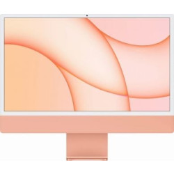 24-inch iMac with Retina 4.5K display: Apple M1 chip with 8‑core CPU and 8‑core GPU, 8GB/512GB - Orange'
