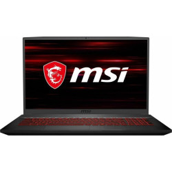 Laptop MSI GF75 Thin 10UEK-038XPL (GF75 10UEK-038XPL) Core i7-10750H | LCD: 17.3"FHD 144Hz | Nvidia RTX 3060 Max-Q 6GB | RAM: 8GB | SSD: 512GB M.2 PCIe | No OS'