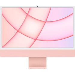 24-inch iMac with Retina 4.5K display: Apple M1 chip with 8‑core CPU and 8‑core GPU, 8GB/512GB - Różowy'