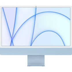 24-inch iMac with Retina 4.5K display: Apple M1 chip with 8‑core CPU and 8‑core GPU, 8GB/512GB - Blue'