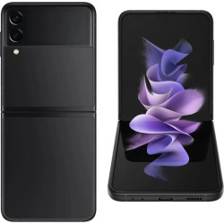 Smartfon Samsung Galaxy Z Flip 3 5G 256GB czarny (F711) (SM-F711BZKEEUE/SM-F711BZKFEUE) 6.7+1.9"| Snapdragon 888 | 8/256GB | 5G | 2+1 Kamera | 12+12MP | Android 11'