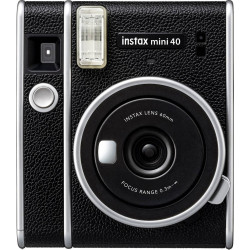 Aparat fotograficzny - Fujifilm Instax Mini 40 czarny'