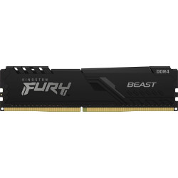 Pamięć - Kingston FURY Beast 16GB [1x16GB 3200MHz DDR4 CL16 DIMM]'