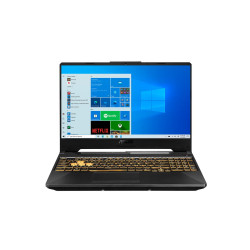 Laptop Asus TUF Gaming F15 i5-11400H | 15,6"FHD144Hz | 16GB | 512GB SSD | RTX3050 | Windows 10 (FX506HC-HN006T)'