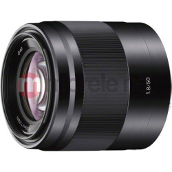 Obiektywy - Sony 50 mm f/1.8 Czarny mocowanie typu E (SEL50F18B.AE)'