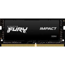 Pamięć - Kingston FURY Impact 32GB [1x32GB 3200MHz DDR4 CL20 SODIMM]'