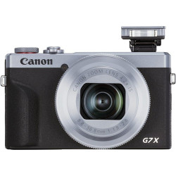 Aparat fotograficzny - Canon PowerShot G7X Mark III srebrny'