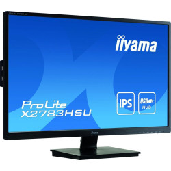 Monitor iiyama ProLite X2783HSU-B6 (X2783HSU-B6) 27"| AMVA+ | 1920 x 1080 | D-SUB | DVI | HDMI | Głośniki | VESA 100 x 100'