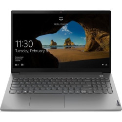 Laptop Lenovo ThinkBook 15-ITL G2 i5-1135G7 15,6 FHD AG 300nit IPS 16GB_3200MHz SSD512 IrisXe ALU BLK 45Wh W11Pro 1Y'