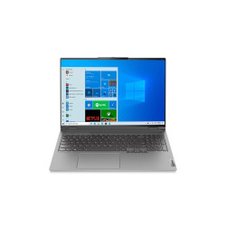 Laptop Lenovo ThinkBook 16p G2 Ryzen 5 5600H 16  WQXGA IPS 400nits AG 16GB_3200 SSD 512GB RTX 3060_6GB Windows 10 Home 64 Mineral Grey 1Y'