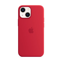 Apple iPhone 13 mini Silicone Case with MagSafe – (PRODUCT)RED (MM233ZM/A)'