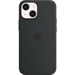 Torba- Apple iPhone 13 mini Silicone Case with MagSafe - midnight'