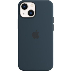 Torba- Apple iPhone 13 mini Silicone Case with MagSafe - abyss blue'