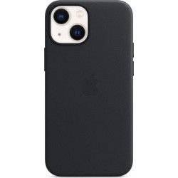Torba- Apple iPhone 13 mini Leather Case with MagSafe - midnight'